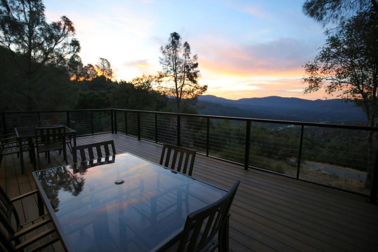 Villa High End A-Frame - Hot Tub - Awesome Views - Yosemite - Electric Vehicle Friendly - Sleeps 10 Oakhurst Esterno foto