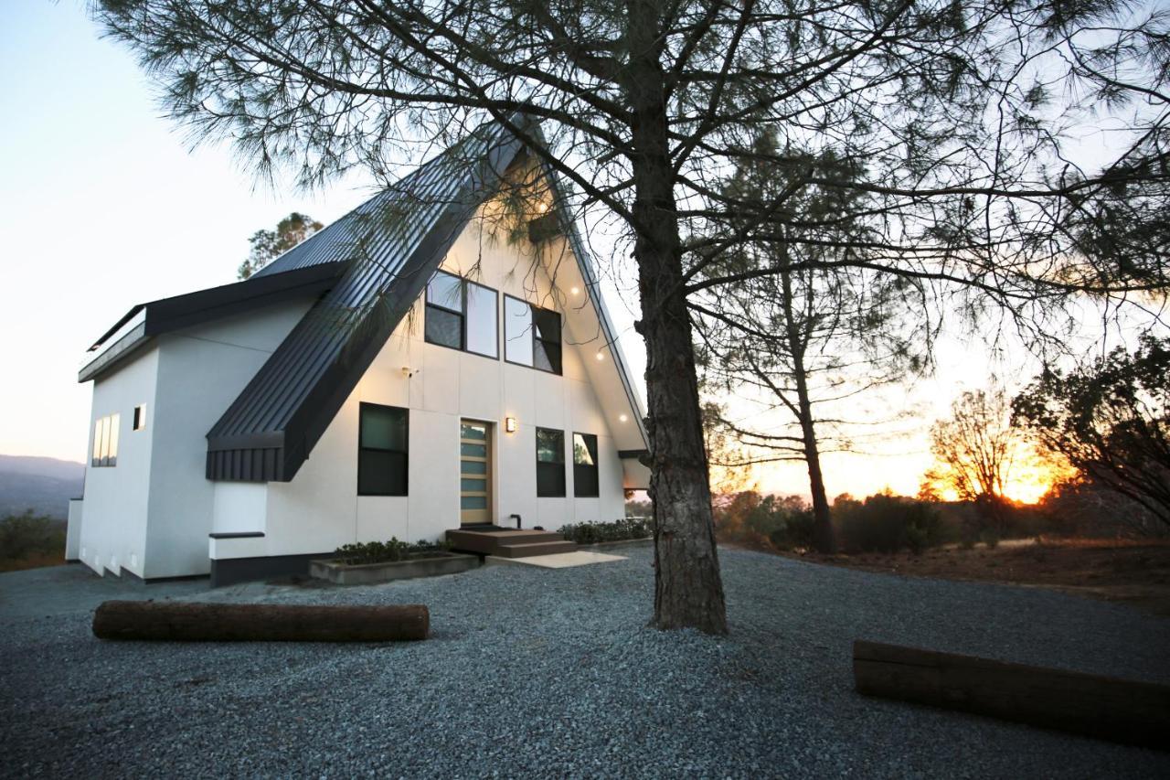 Villa High End A-Frame - Hot Tub - Awesome Views - Yosemite - Electric Vehicle Friendly - Sleeps 10 Oakhurst Esterno foto