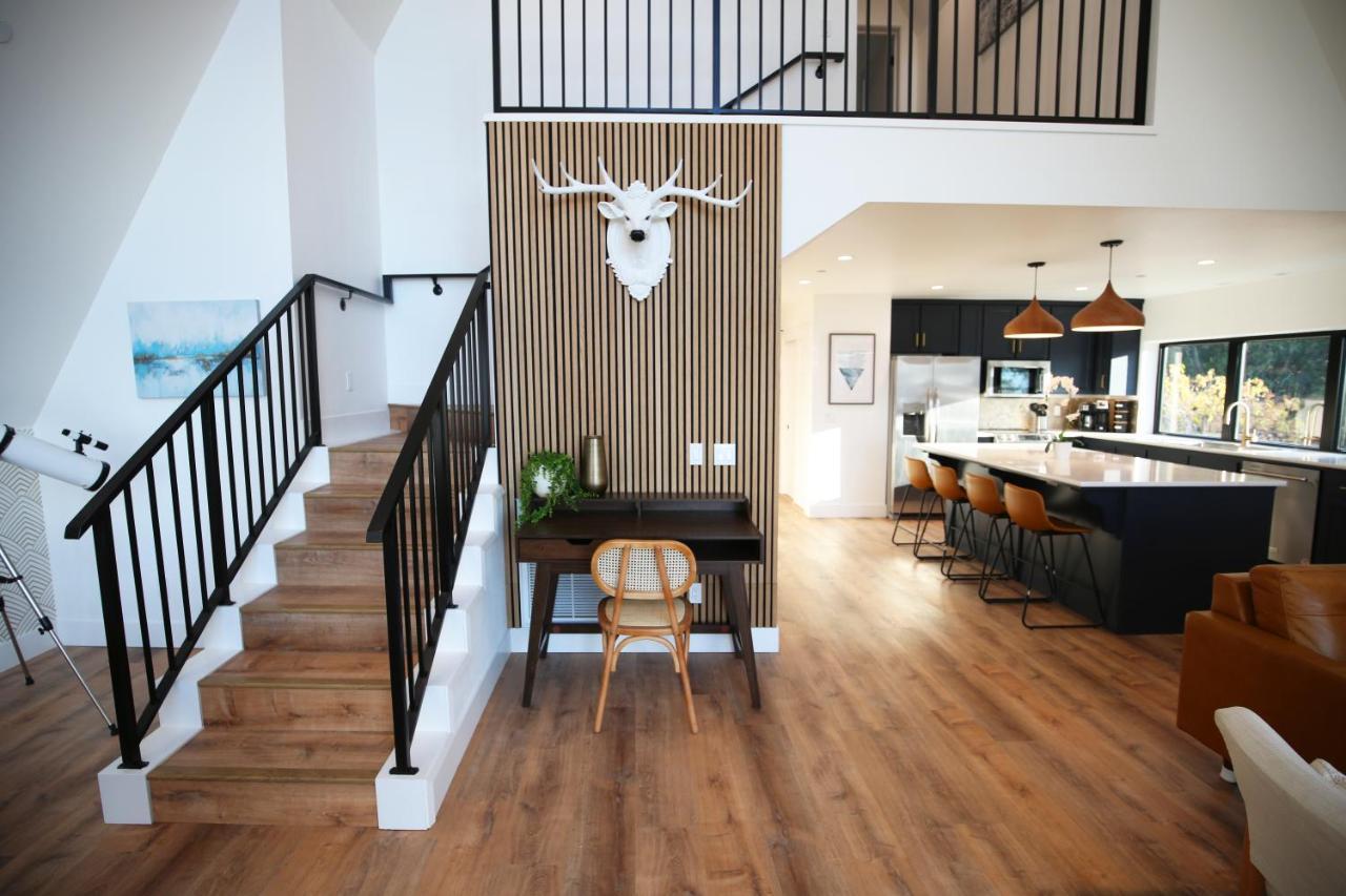 Villa High End A-Frame - Hot Tub - Awesome Views - Yosemite - Electric Vehicle Friendly - Sleeps 10 Oakhurst Esterno foto
