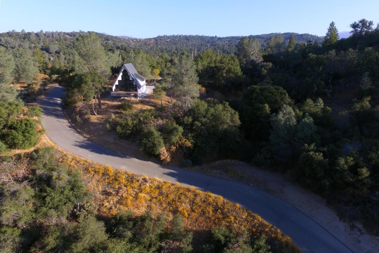 Villa High End A-Frame - Hot Tub - Awesome Views - Yosemite - Electric Vehicle Friendly - Sleeps 10 Oakhurst Esterno foto