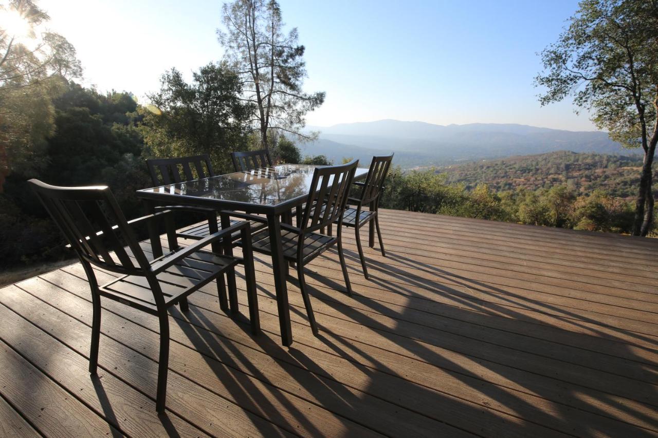 Villa High End A-Frame - Hot Tub - Awesome Views - Yosemite - Electric Vehicle Friendly - Sleeps 10 Oakhurst Esterno foto