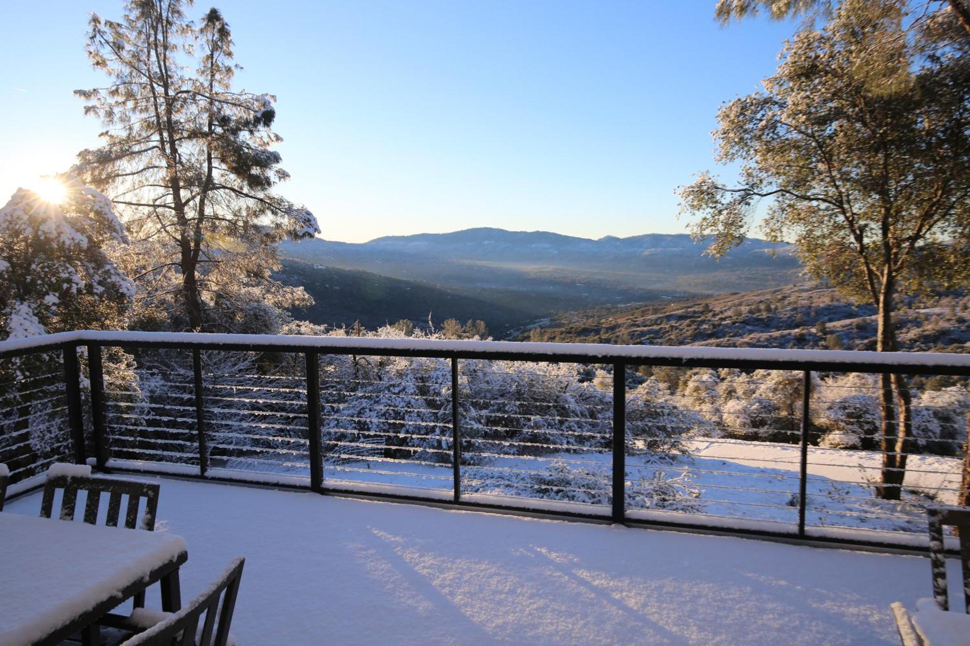 Villa High End A-Frame - Hot Tub - Awesome Views - Yosemite - Electric Vehicle Friendly - Sleeps 10 Oakhurst Esterno foto